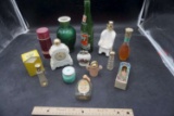 Avon - Clock & Watering Can Figurines and Various Items