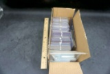 Box of Plastic Card Protectors