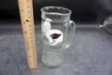 Arizona Cardinals Stein Glass