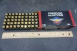 Freedom  Munitions 50 ct .40 S&W Shells