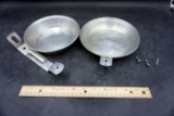 2 Pans & Hardware