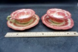Cottage Rose Cup & Saucer
