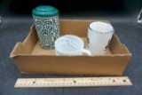 Avon Memorabilia & Tin Canister
