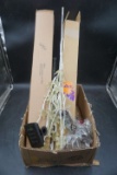 Solar Snowflake Tree, Assorted Christmas Decor