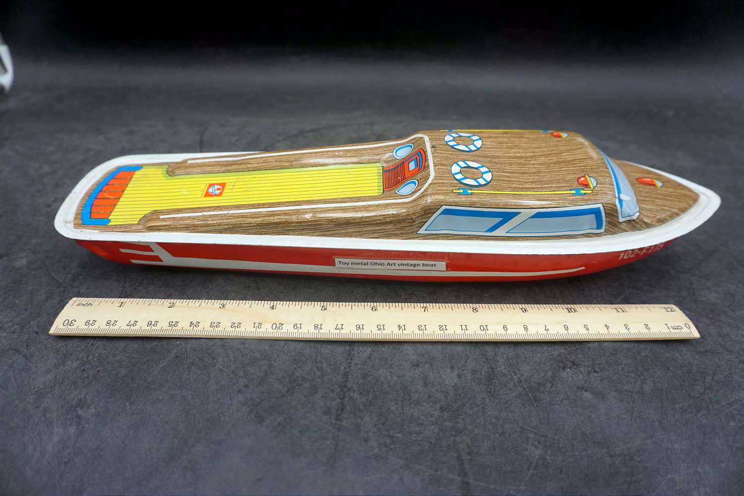 Vintage metal toy boats 2025