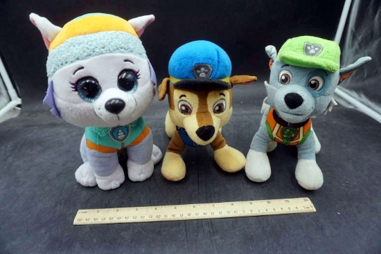 Paw Patrol Stuffed Animals