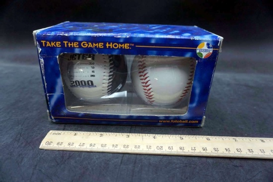 Fotoball Baseballs - Derek Jeter & Yankees