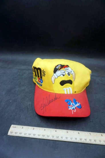 M&M Racing NASCAR Ken Schrader Signed Hat