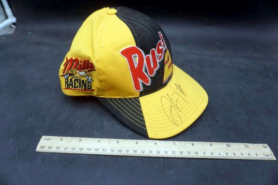 Vintage Signed NASCAR Racing Rusty Wallace