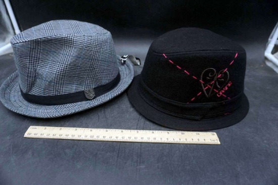 Dakine Black & Grey Hats