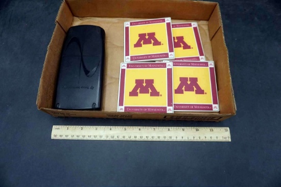 Calculator, University of Minnesota Coasters