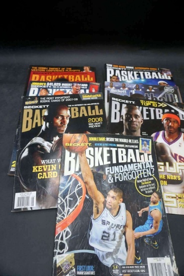 Beckett Basketball Magazines