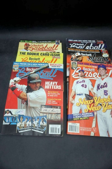 Beckett Baseball Magazines