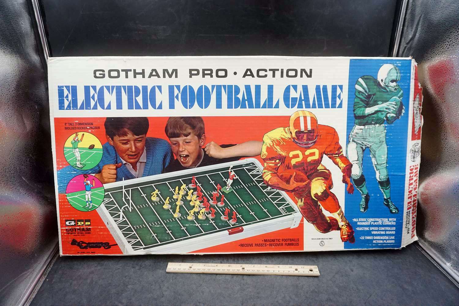 Pro Action Football, Board Game