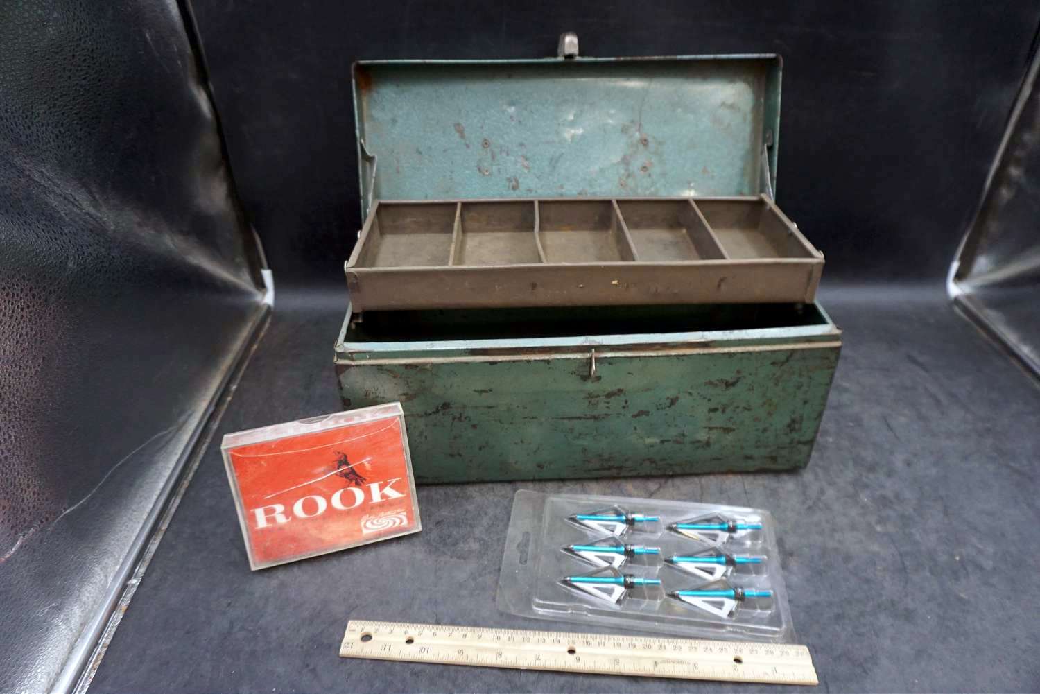 broadhead tackle box Nanuk 903 Case with Foam (Orange) So if youre planning to hunt with different types of Iron Will broadheads Slick Trick Broadhead Box- STBBHC