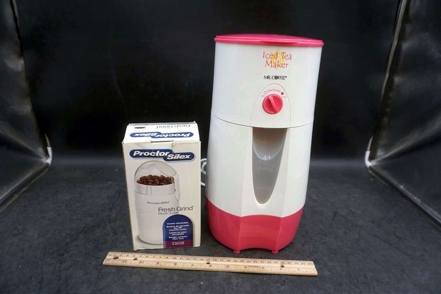 Mr. Coffee Iced Tea Maker & Proctor Silex Coffee