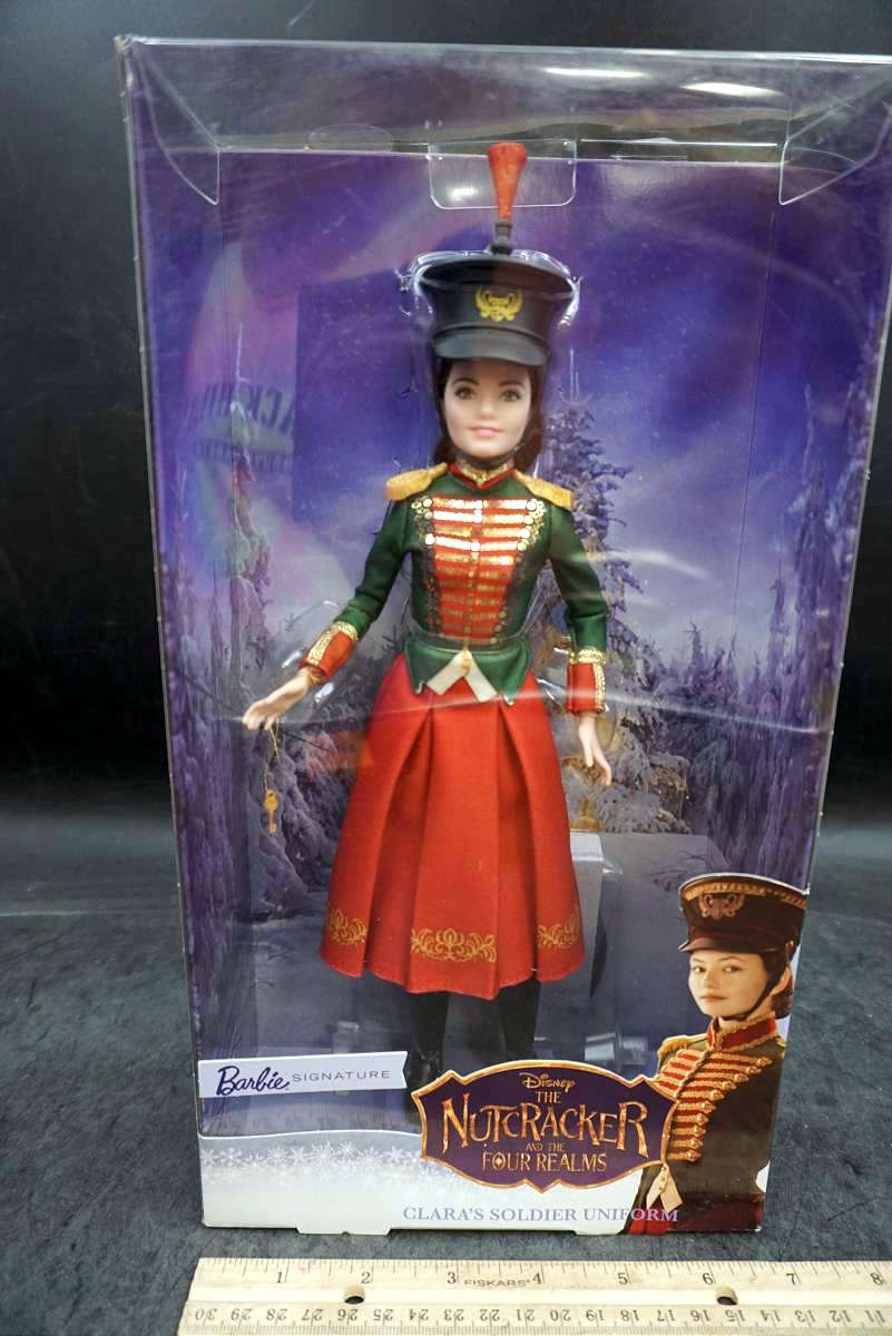 Nutcracker and the sale four realms barbie