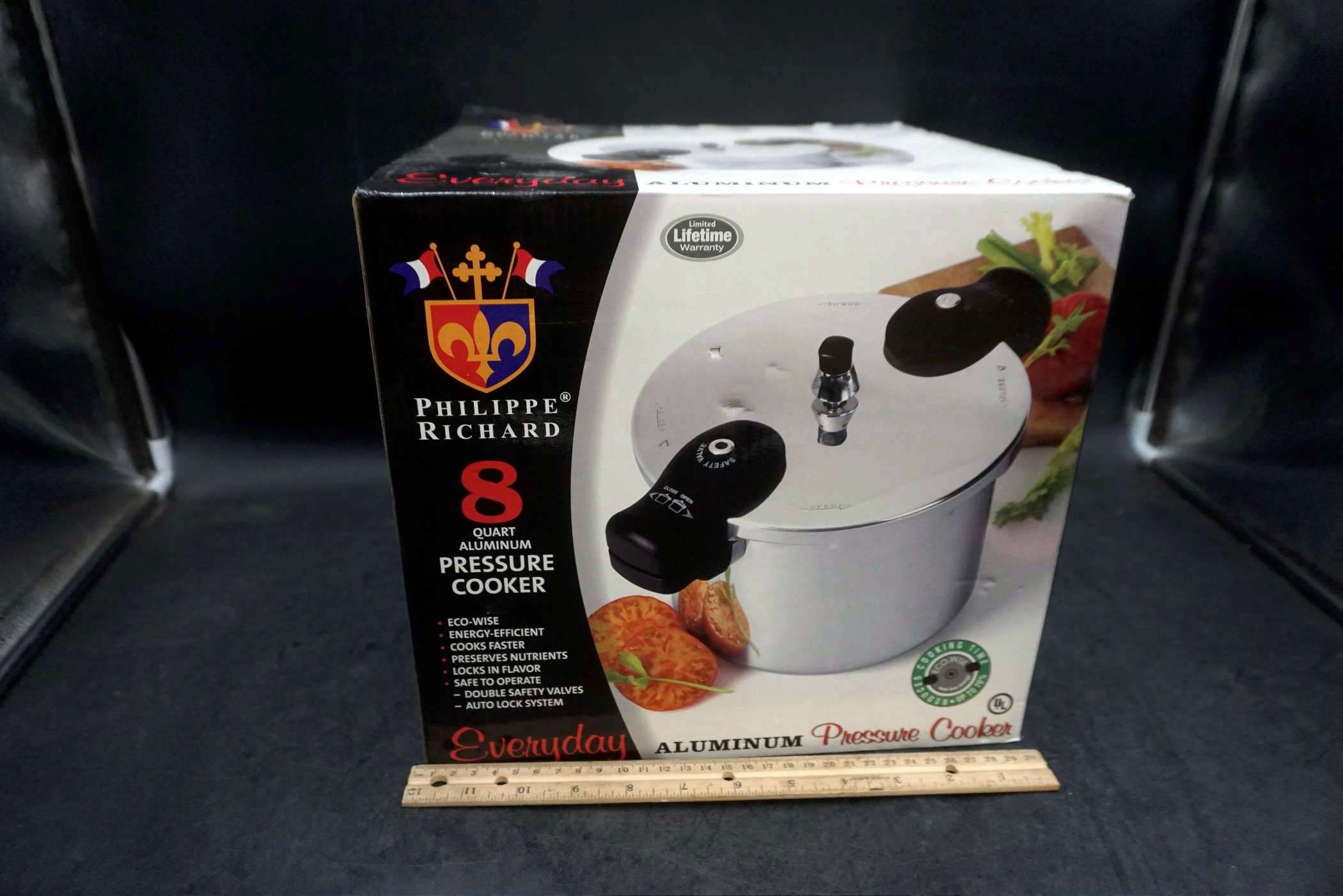 Philippe richard 6 quart pressure cooker sale