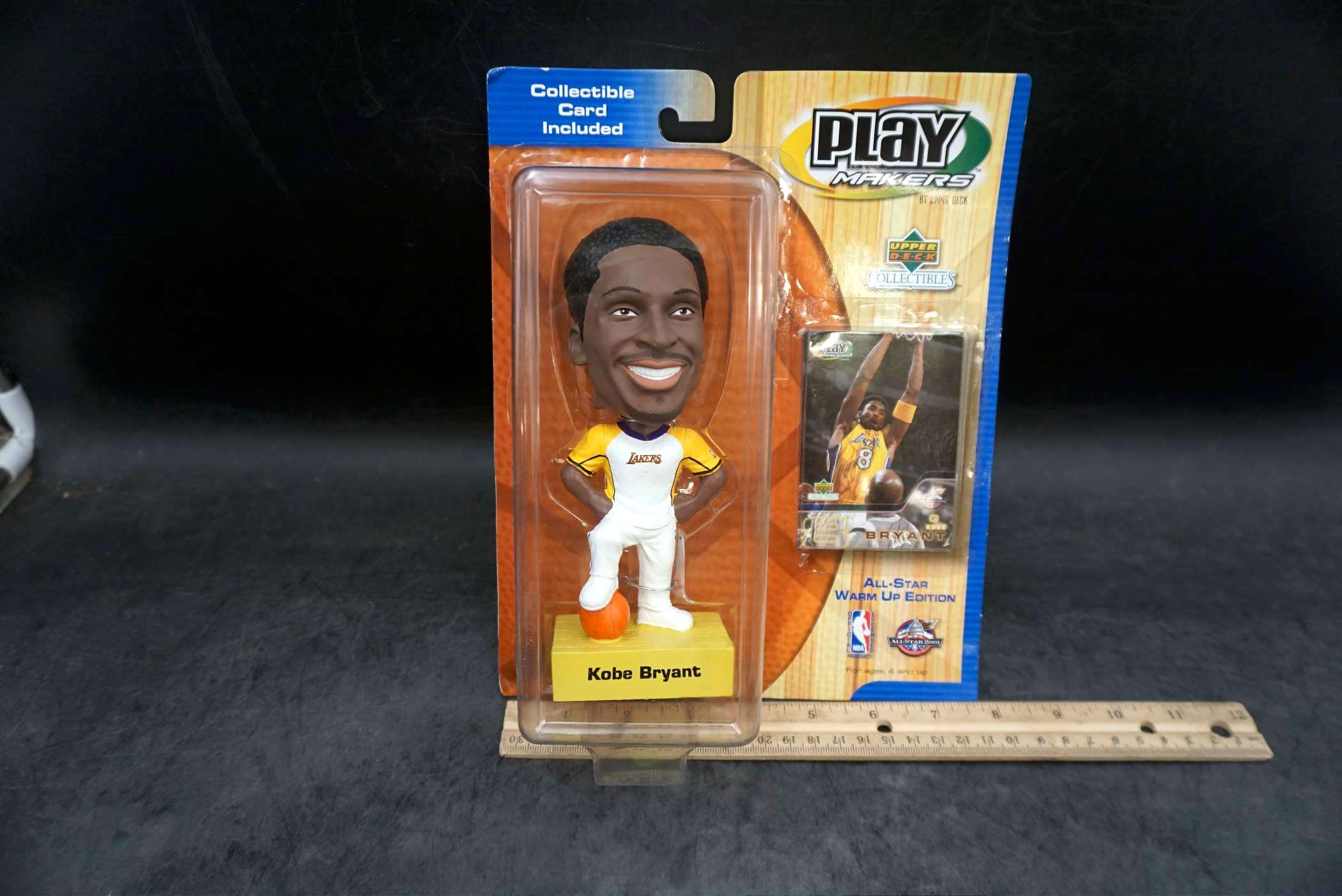 Playmakers kobe hotsell bryant bobblehead