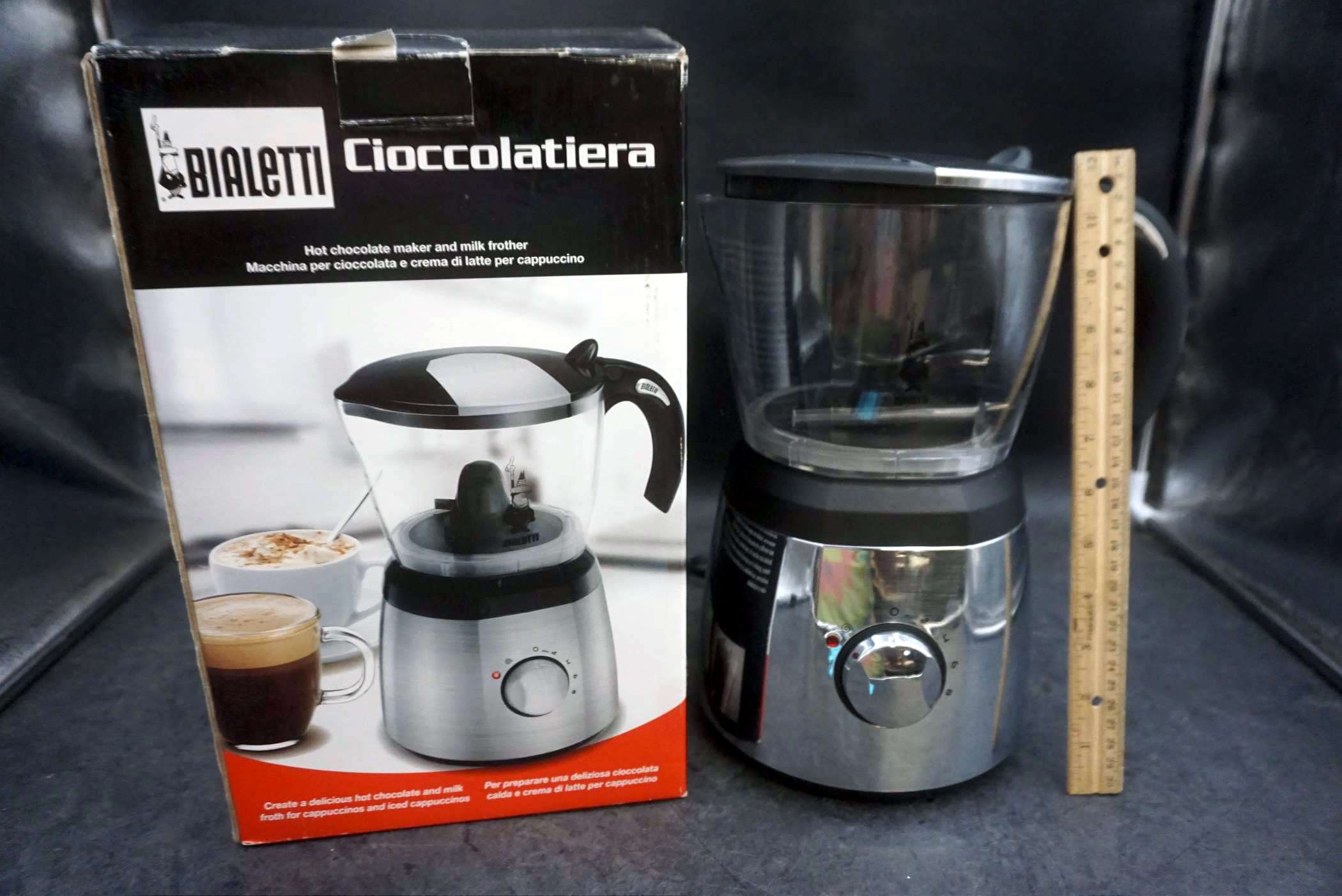 Bialetti Hot Chocolate Latte Cappuccino Maker Machine (NEW IN BOX