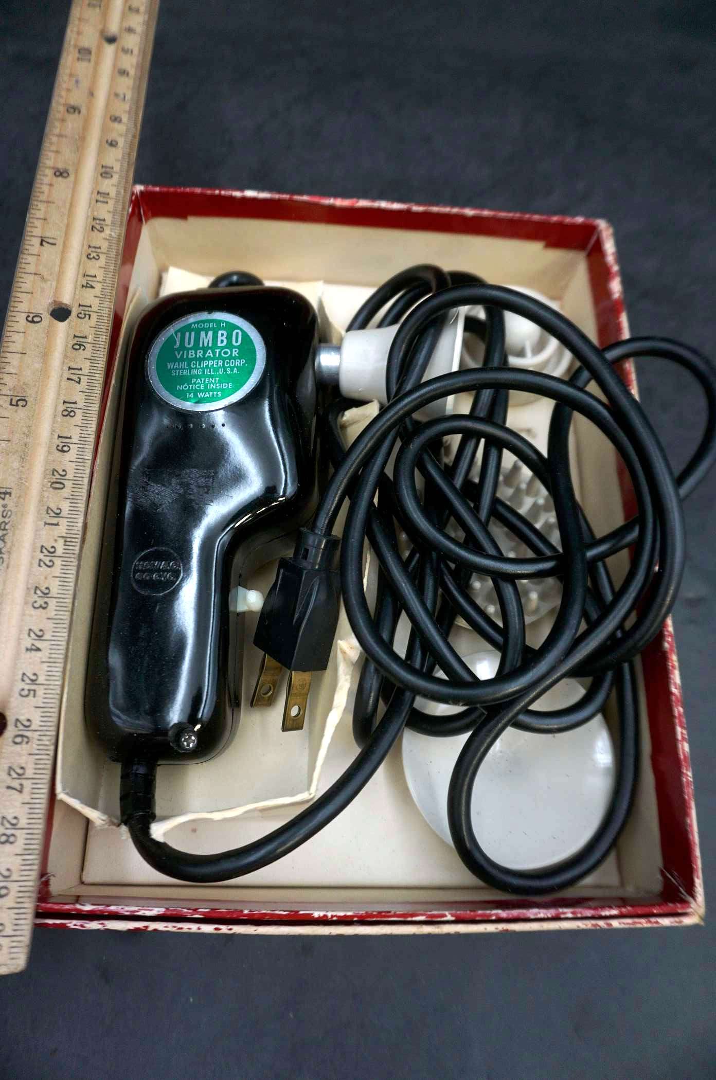 Jumbo Vibrator Model H Wahl Clipper Corp