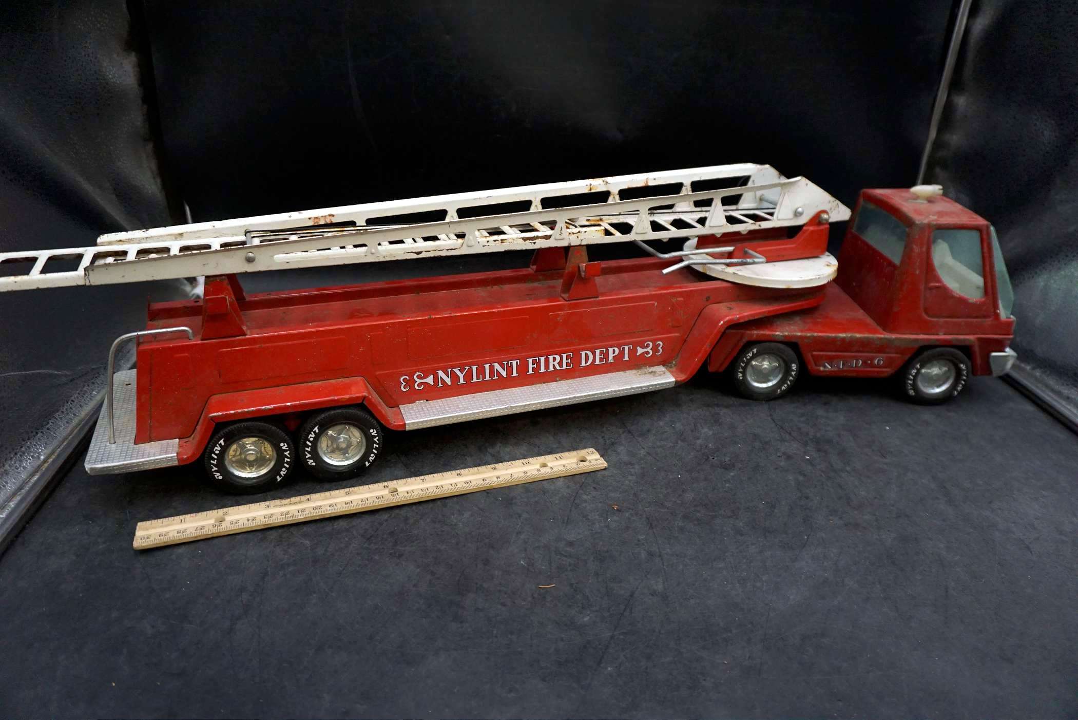 Nylint fire truck replacement parts sale