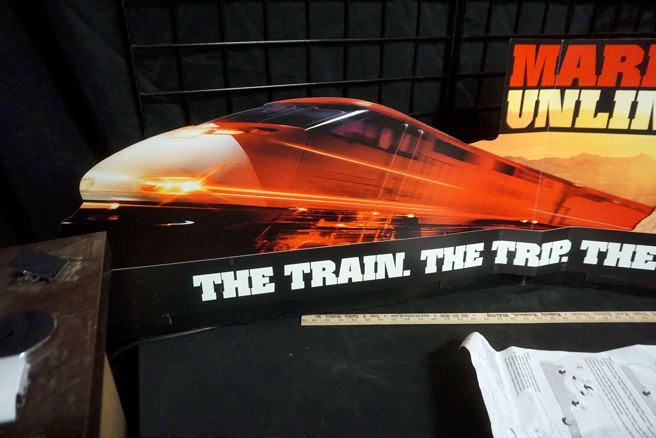 Marlboro Unlimited - The Train. The Trip. The | Proxibid
