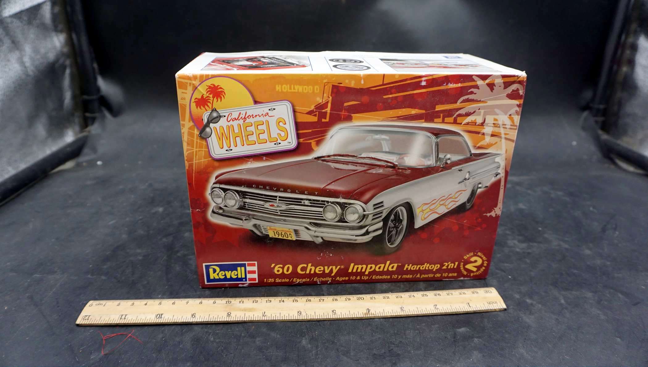 Revell 1960s Chevy shops Low Rider Hardtop Model Car