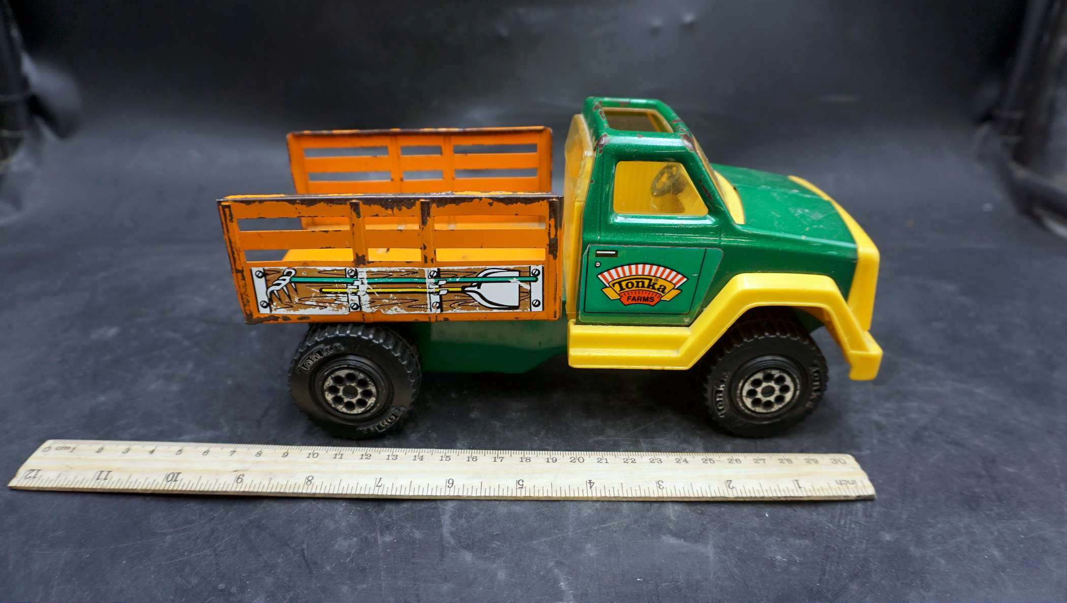 Tonka stake truck 2025