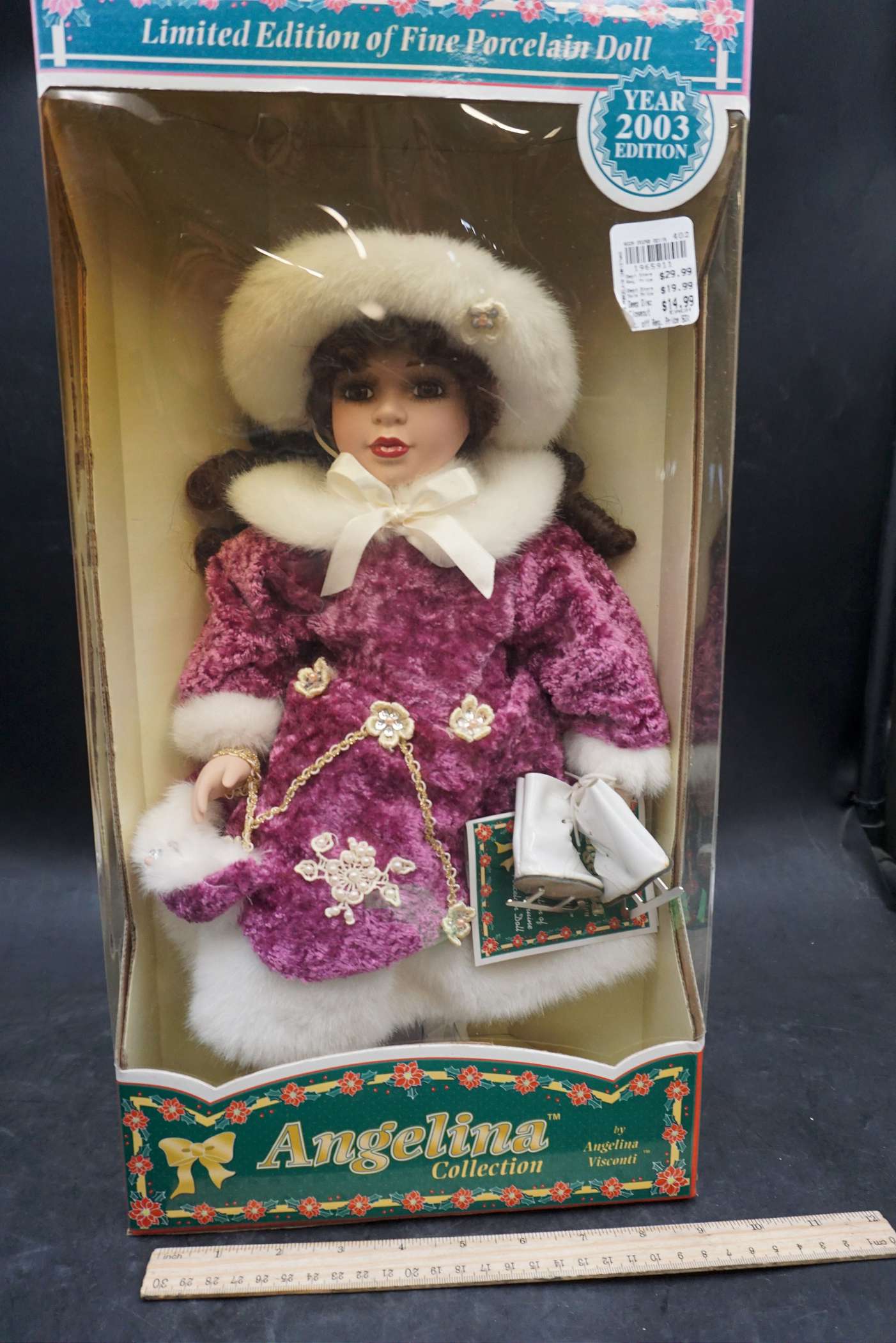 Angelina visconti hot sale porcelain dolls