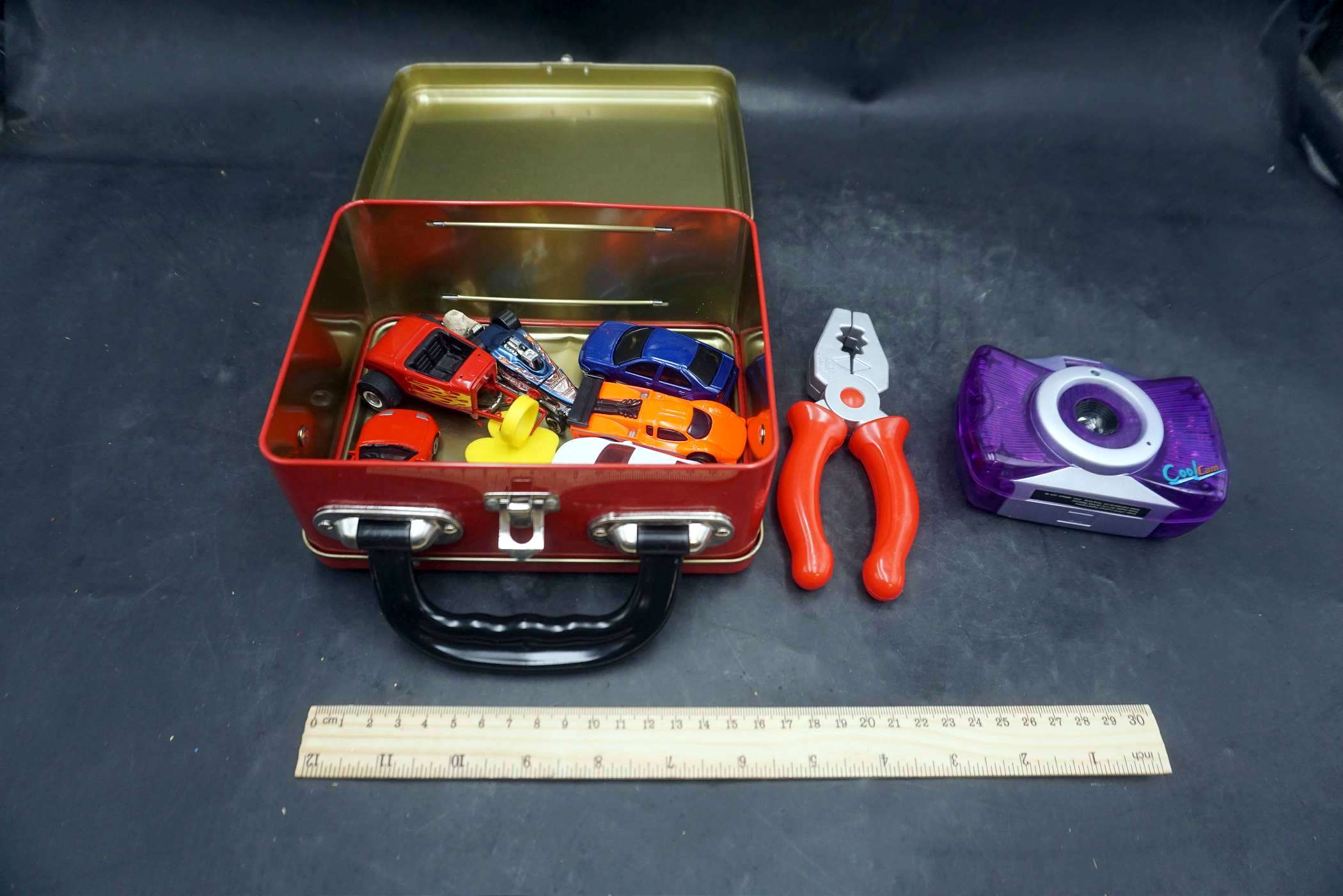 Backstreet Boys Metal Lunchbox, Toy Vehicles, | Proxibid