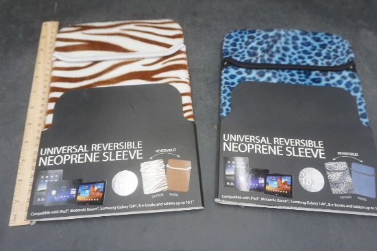 2 - Universal Reversible Neoprene Sleeves