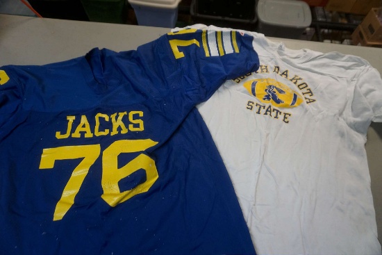 SDSU Jacks Jersey & SDSU Shirt (Size XL)