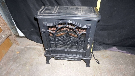 Mainstays Fireplace Space Heater