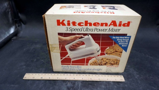 KitchenAid 3 Speed Ultra Power Mixer | Online Auctions | Proxibid