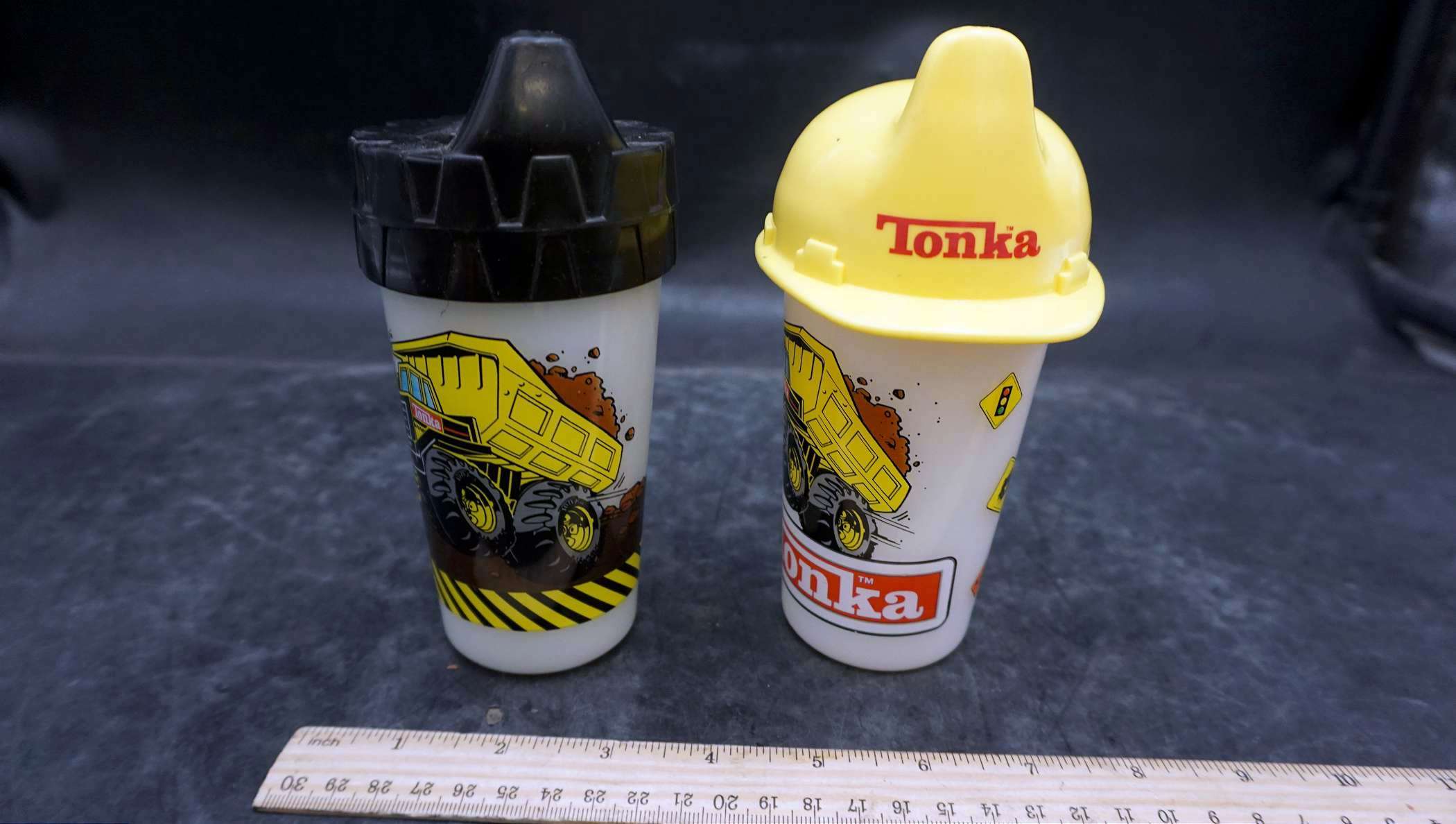 2 - Tonka Sippy Cups | Proxibid