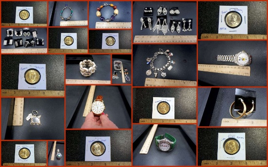2/21 Coin & Jewelry Auction!