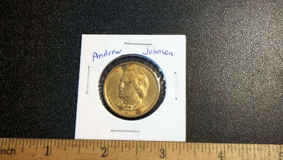 Andrew Johnson Presidential Dollar