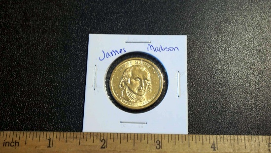 James Madison Presidential Dollar