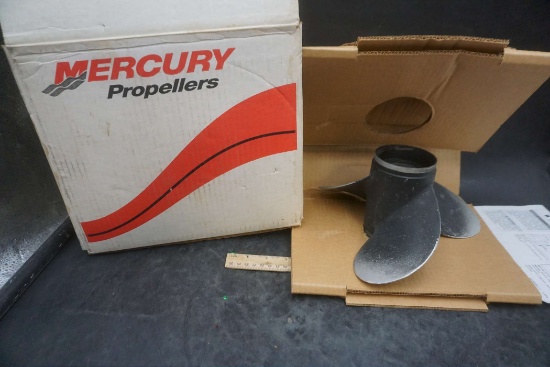 Mercury Propeller - Black Max