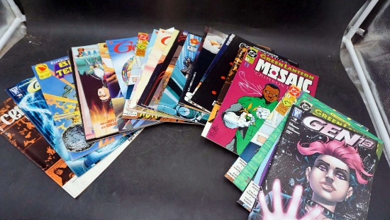Assortment of Comic Books