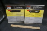 2 - Access HD Digital to Analog TV Converter w/ Dedicated Remote Controls