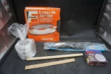 Fram Extra Life Air Filter, Foil Duct, Coil Brush & Smoke/Fire Alarm
