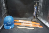 Henry Carlson Company Hard Hat, Paint Glides &  Plung-It