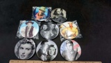 8 - Movie Actor/Actress Buttons