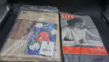 1946 Life Yearly Subscription & Assorted Literature