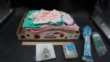Baby Blankets, Pacifiers, Bottle Brush & Baby Bottle