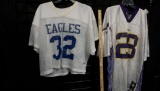 Eagles #32 Jersey (Size XL) & MN Vikings Peterson #32 Jersey
