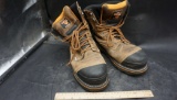 Survivors Work Boots (Size 10)
