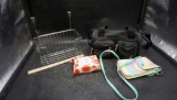Basket, Reebok Black Bag, Tie-Dye Purse & Soap